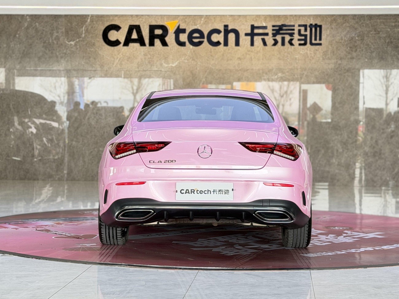 Mercedes-Benz CLA 200 2021