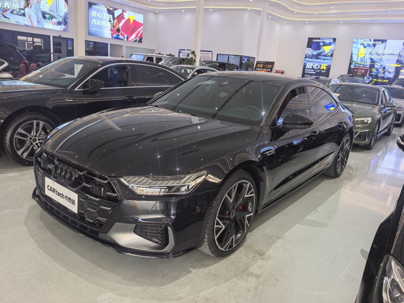 Audi A7L 45 TFSI 2025
