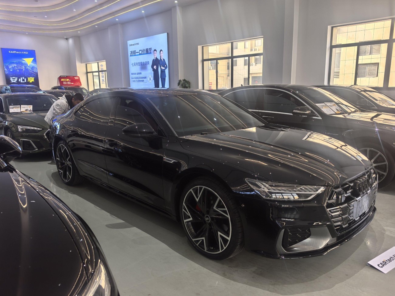 Audi A7L 45 TFSI 2025