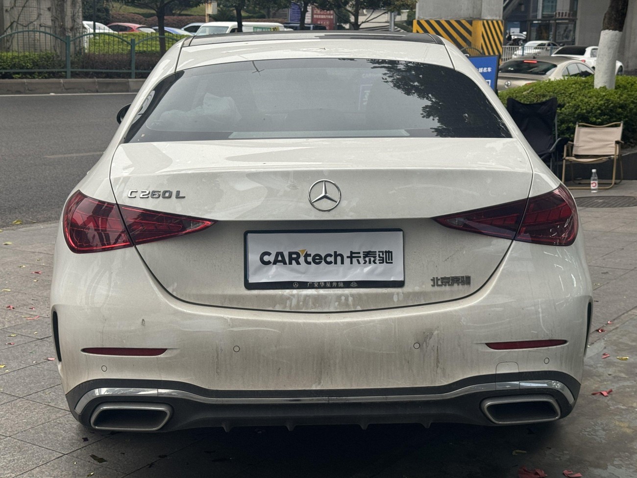 Mercedes-Benz C 260 L 2025