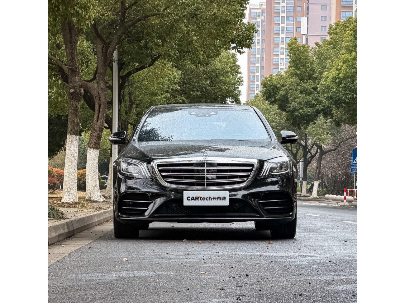 Mercedes-Benz S 450 L 2018