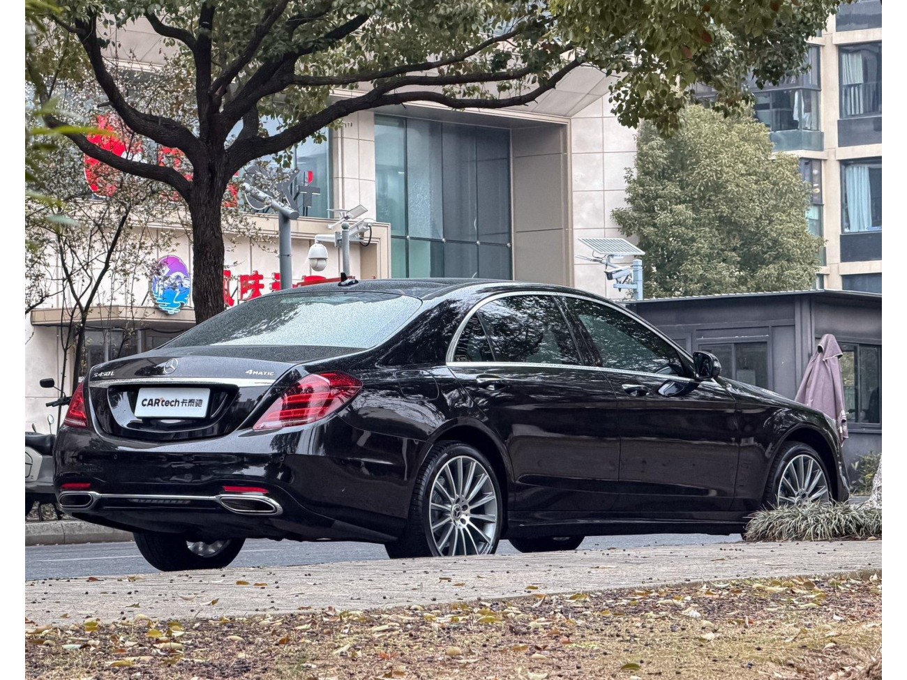 Mercedes-Benz S 450 L 2018