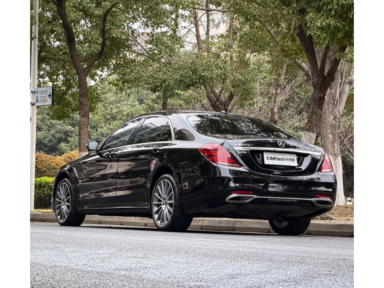 Mercedes-Benz S 450 L 2018