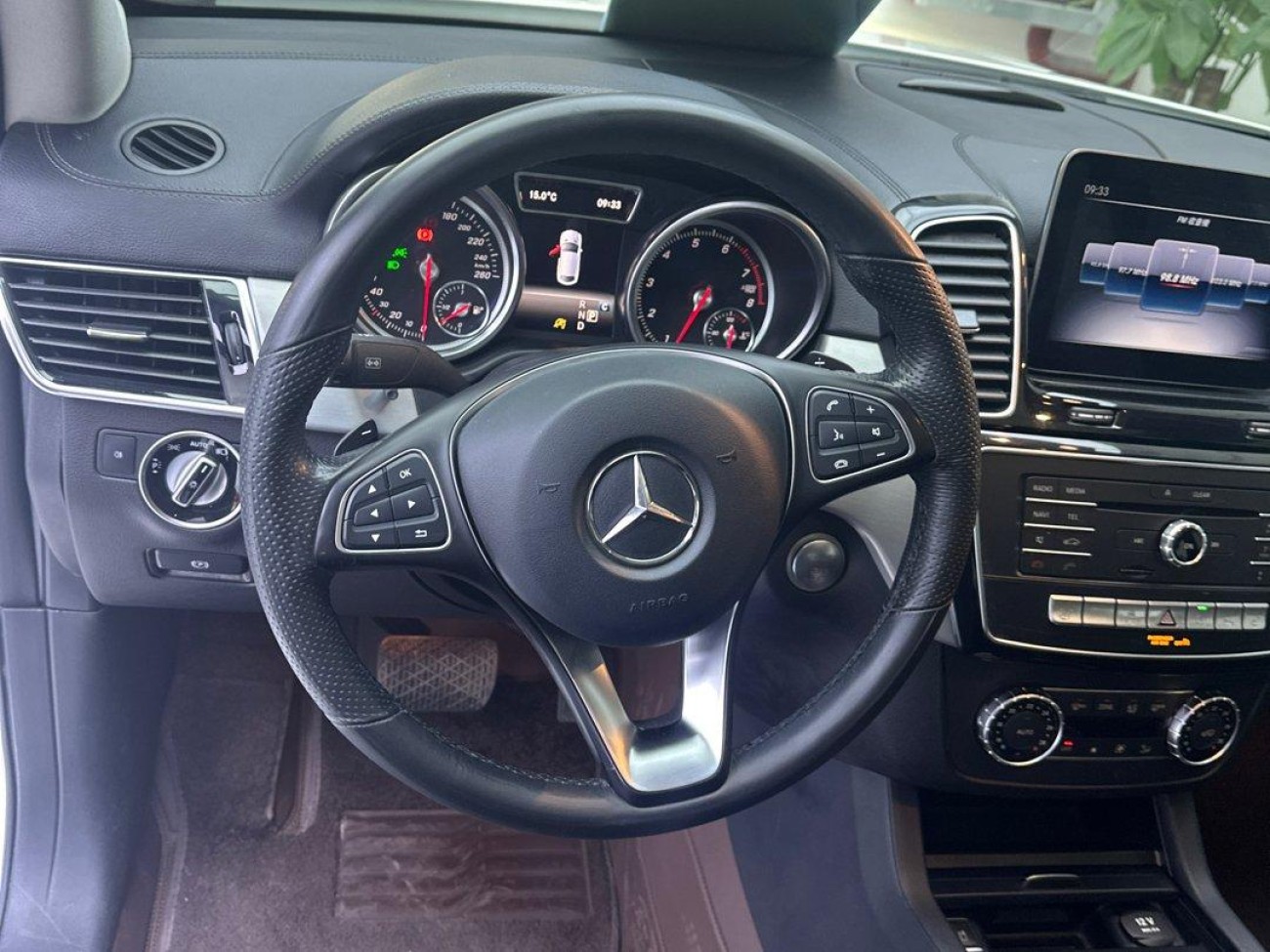 Mercedes-Benz GLE 320 4MATIC 2018