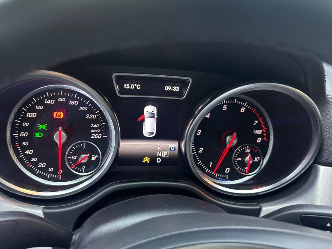 Mercedes-Benz GLE 320 4MATIC 2018