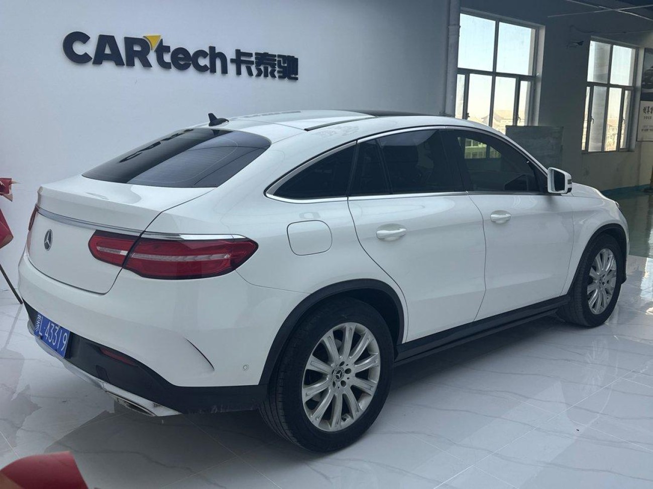 Mercedes-Benz GLE 320 4MATIC 2018