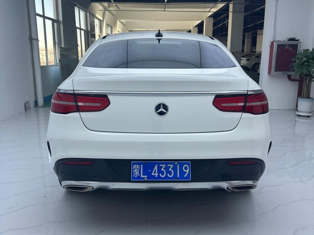 Mercedes-Benz GLE 320 4MATIC 2018