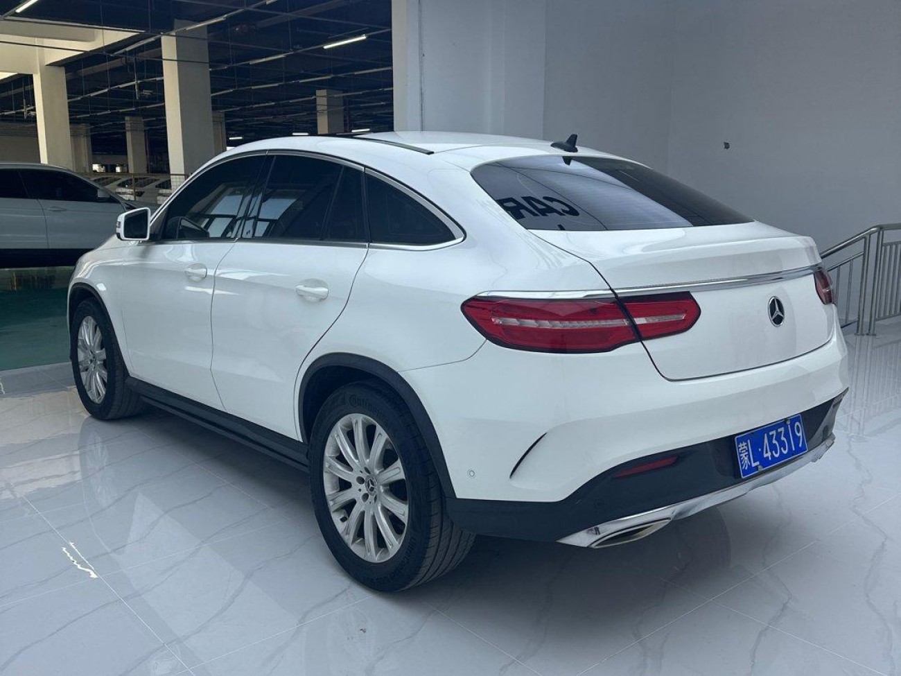 Mercedes-Benz GLE 320 4MATIC 2018