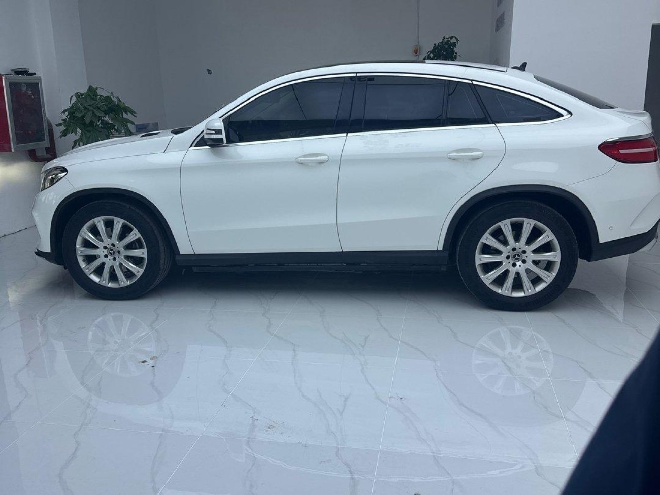 Mercedes-Benz GLE 320 4MATIC 2018