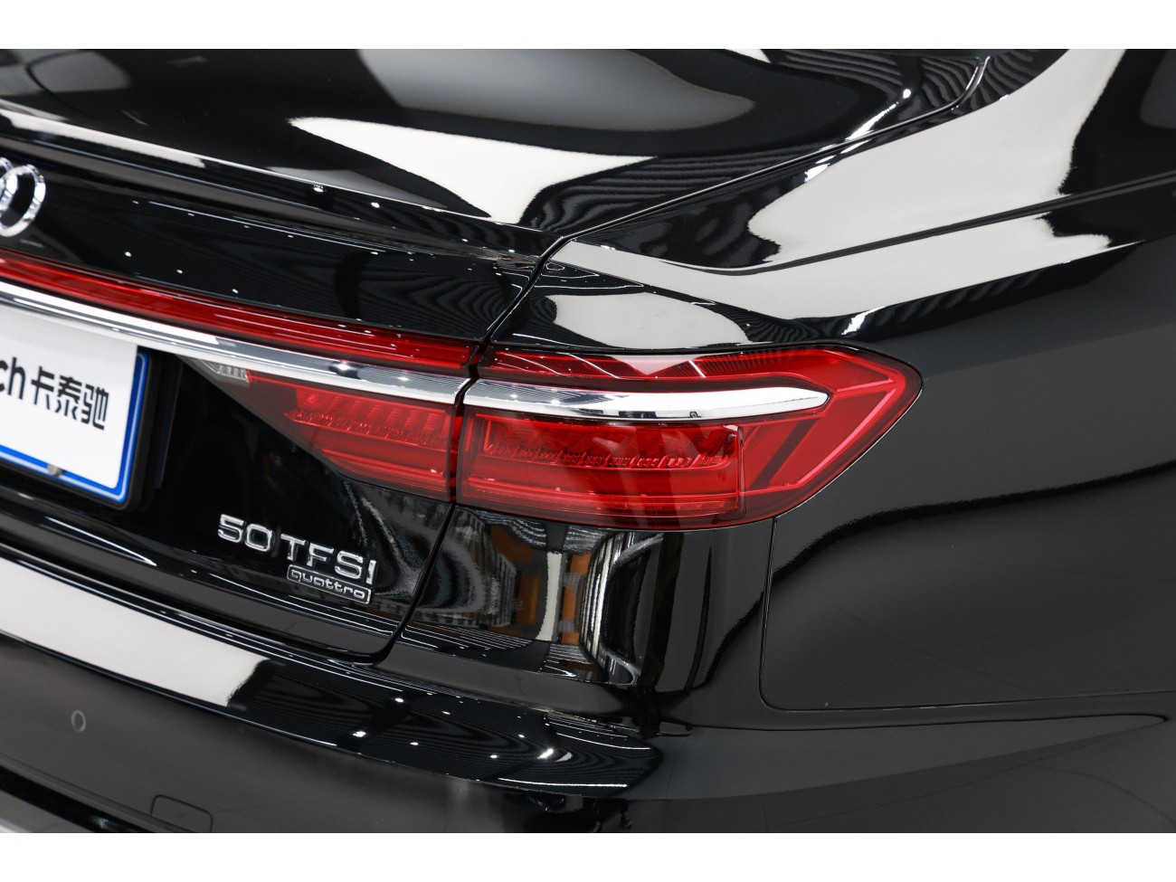 Audi A8L 50 TFSI 2022