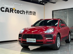 Porsche Macan 2022