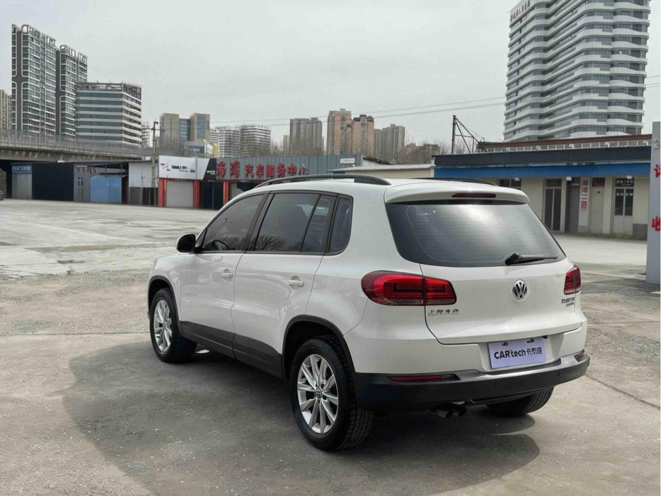 Volkswagen Tiguan 2018