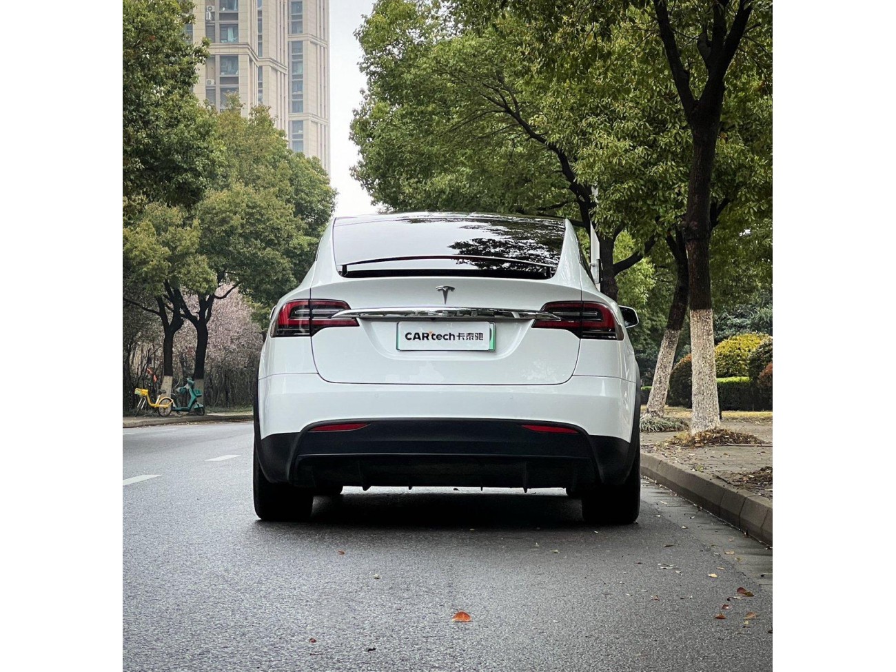 Tesla Model X 2021