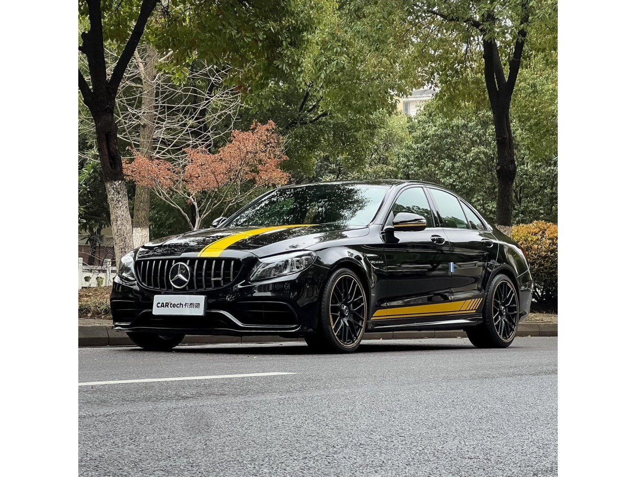 Mercedes-Benz C 63 2022