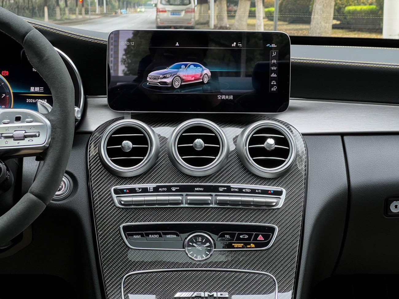 Mercedes-Benz C 63 2022