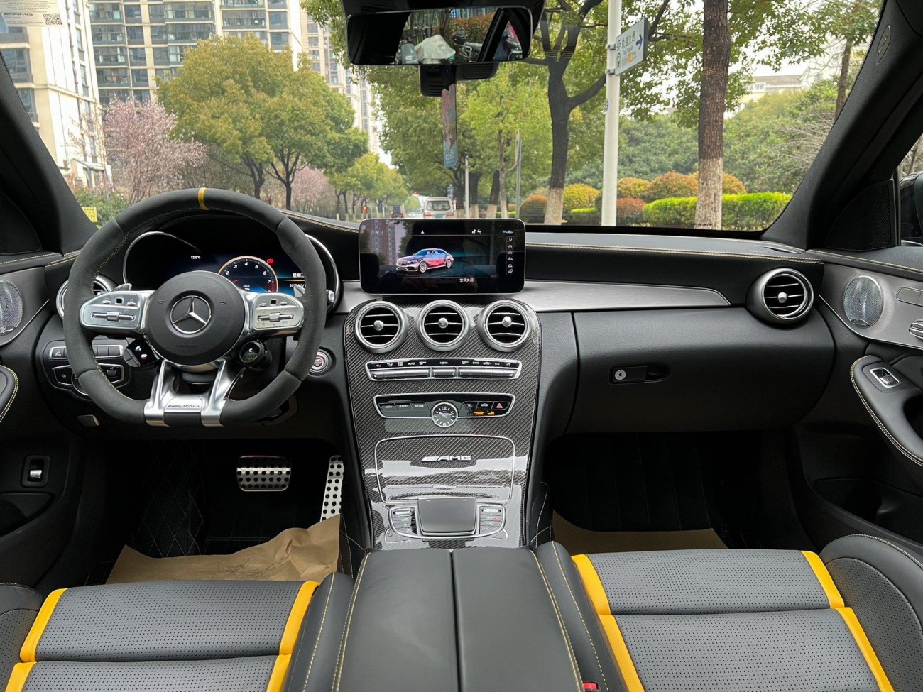 Mercedes-Benz C 63 2022