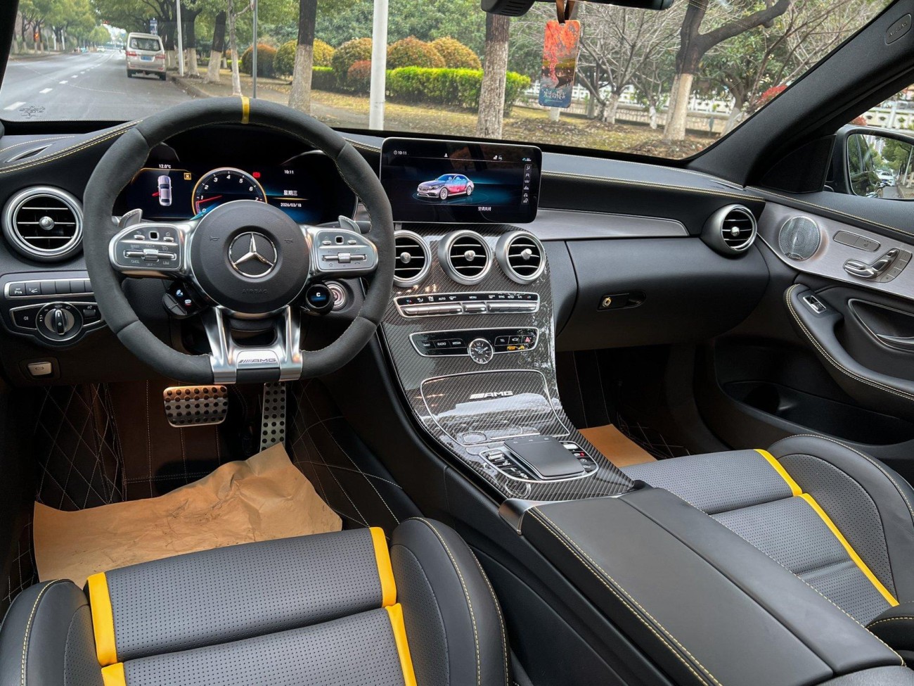 Mercedes-Benz C 63 2022