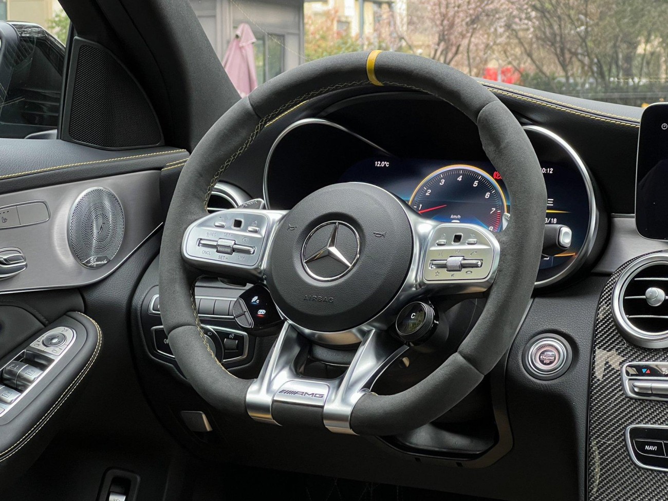 Mercedes-Benz C 63 2022