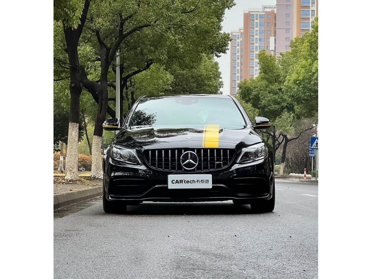 Mercedes-Benz C 63 2022