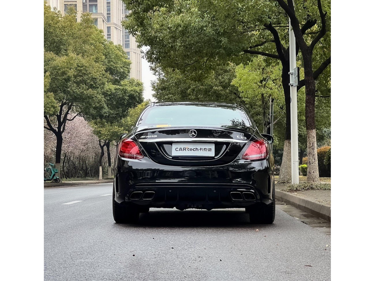 Mercedes-Benz C 63 2022