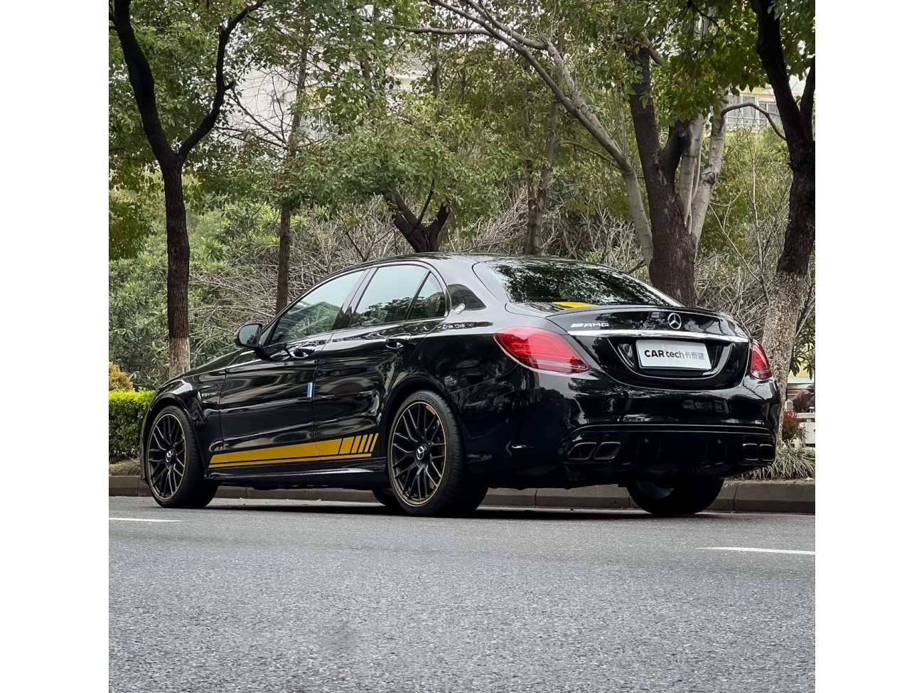 Mercedes-Benz C 63 2022