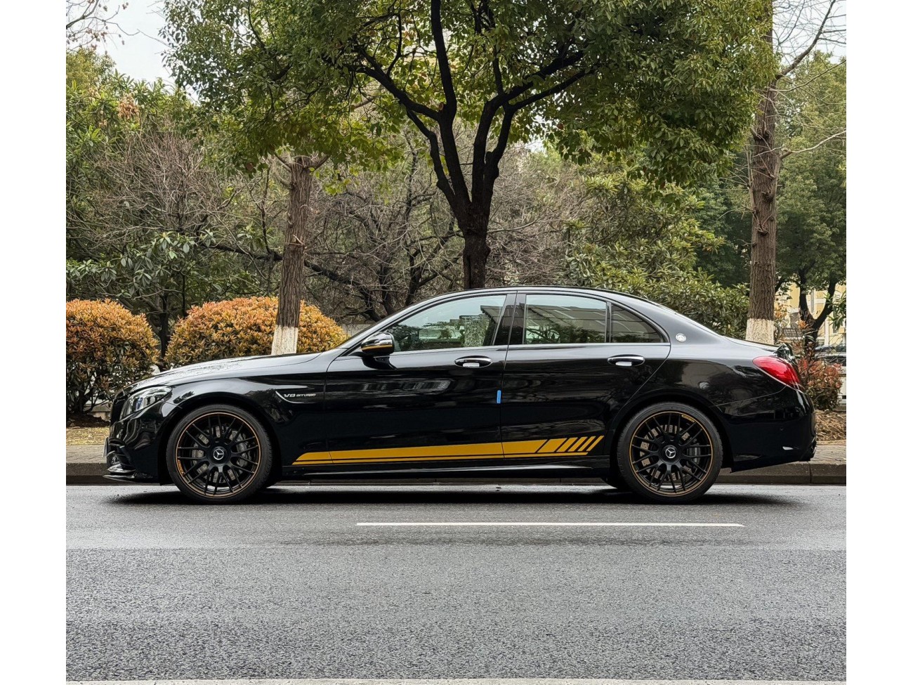 Mercedes-Benz C 63 2022