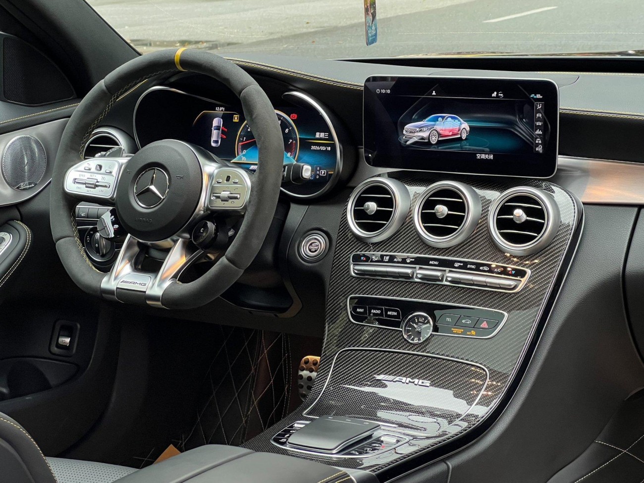 Mercedes-Benz C 63 2022