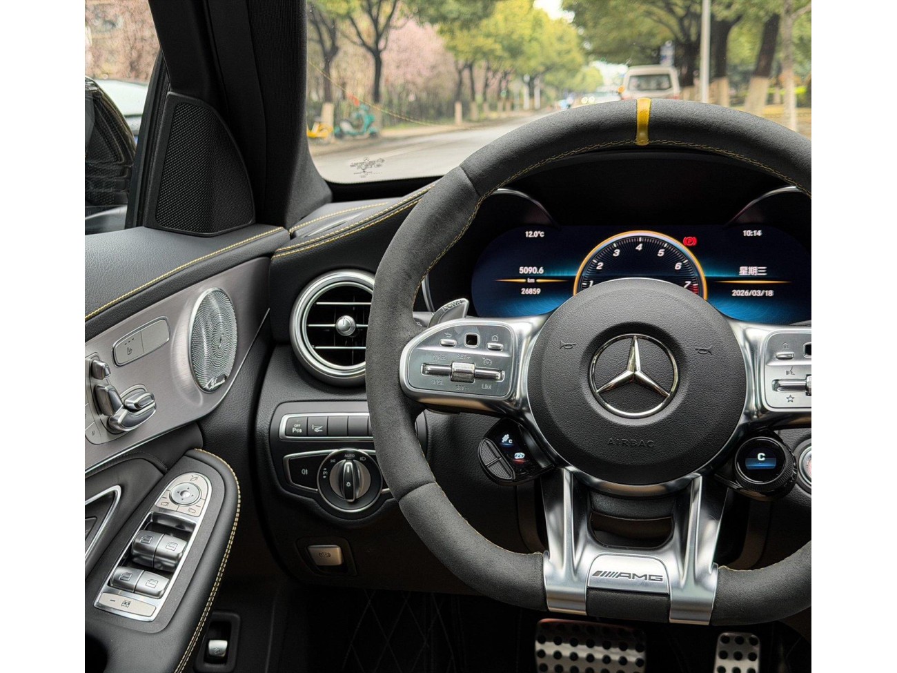 Mercedes-Benz C 63 2022