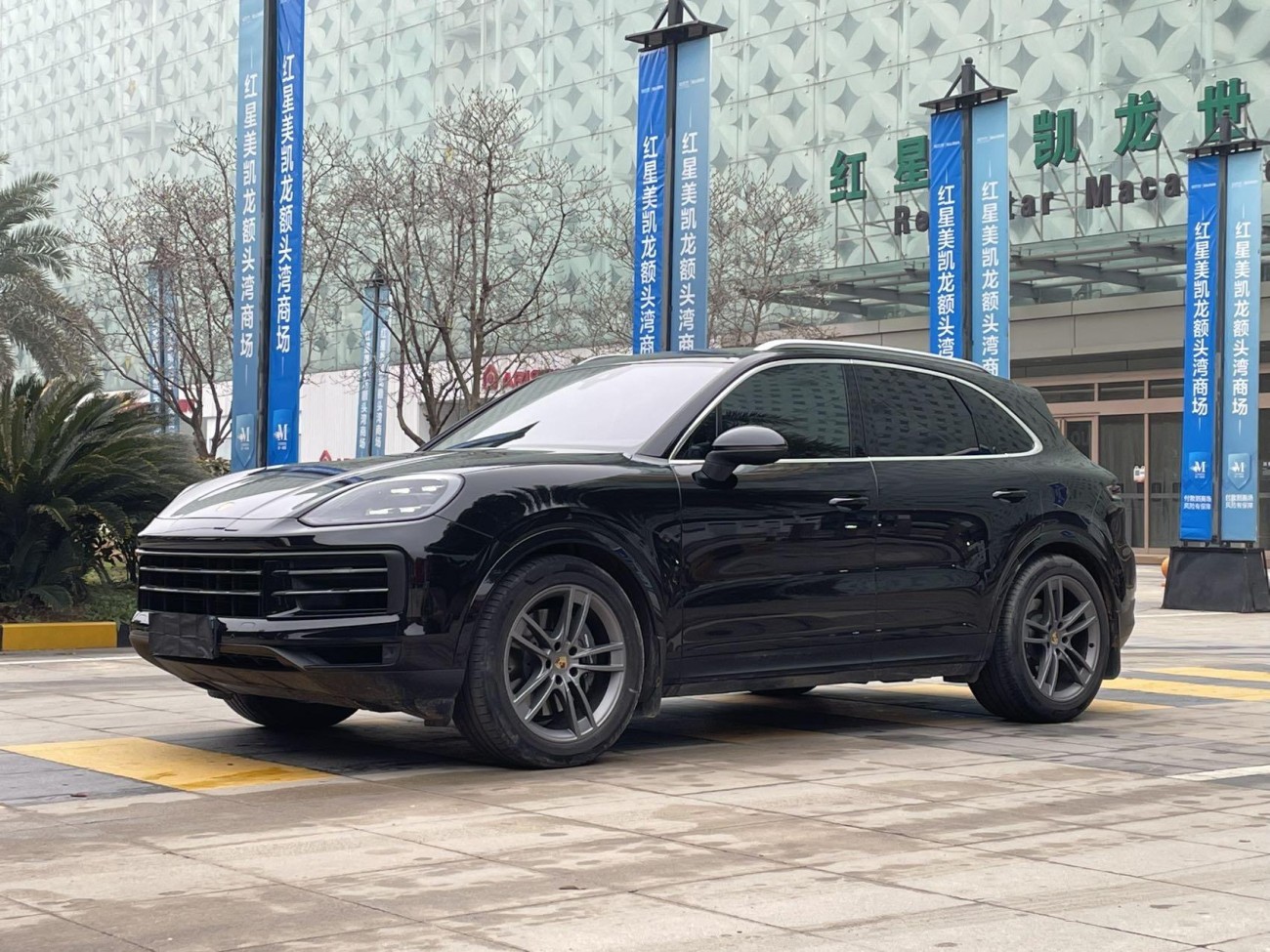 Porsche Cayenne 2023