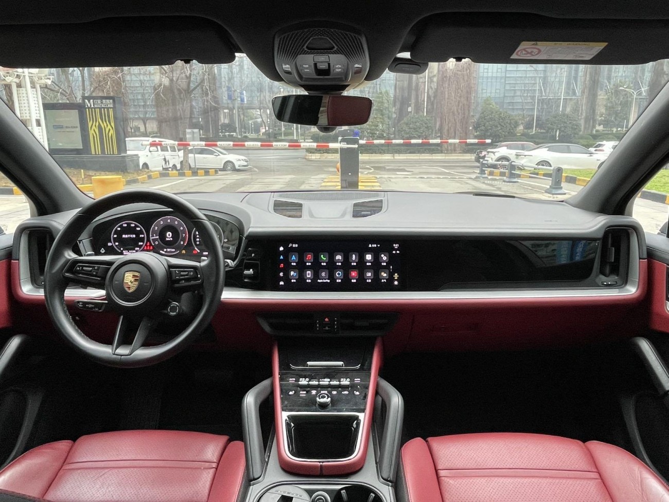 Porsche Cayenne 2023