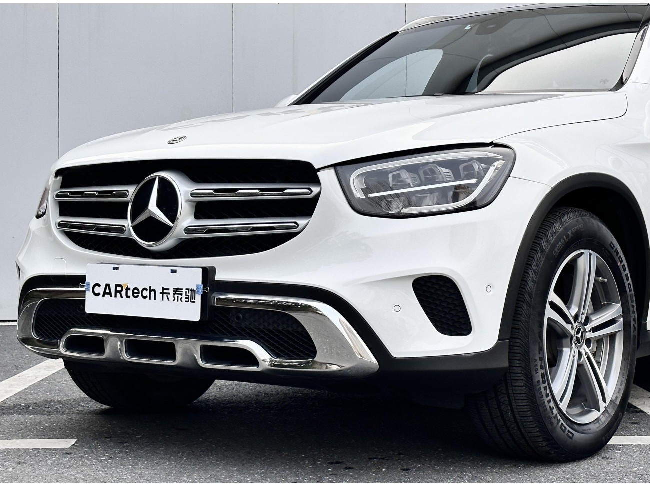 Mercedes-Benz GLC 260 L 2021