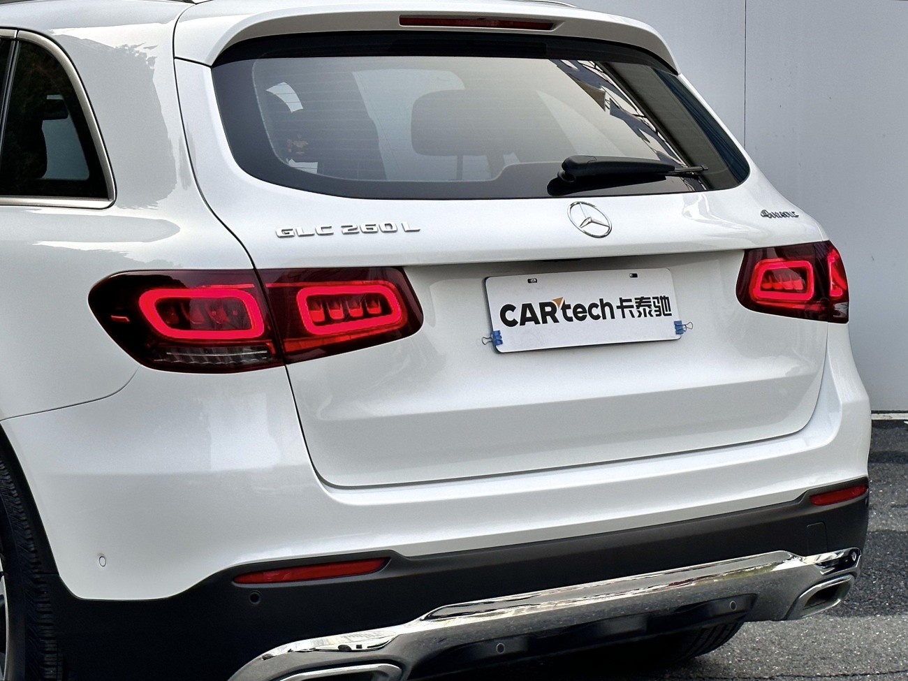 Mercedes-Benz GLC 260 L 2021