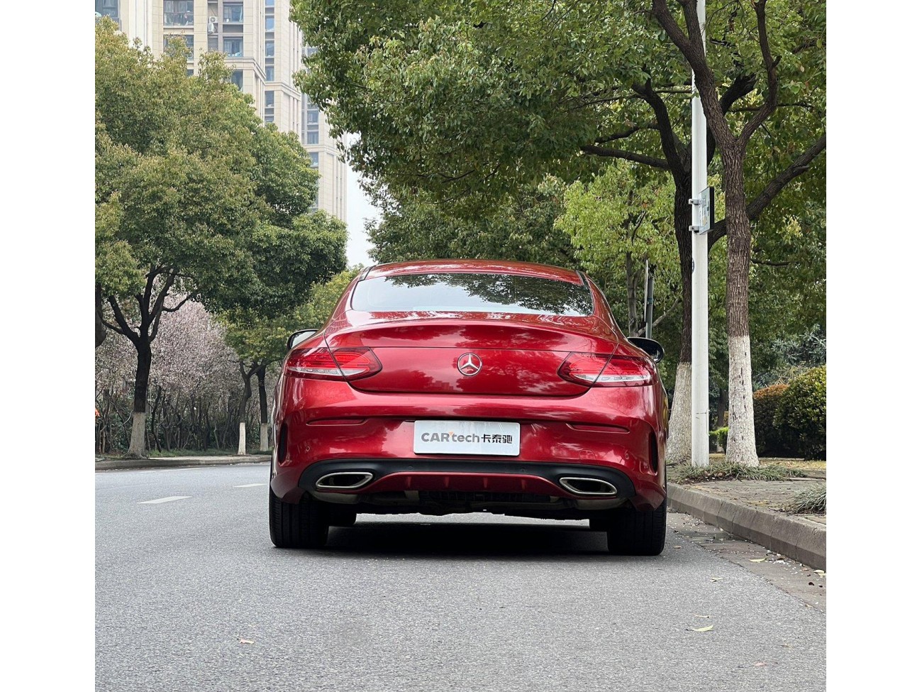 Mercedes-Benz C200 2016