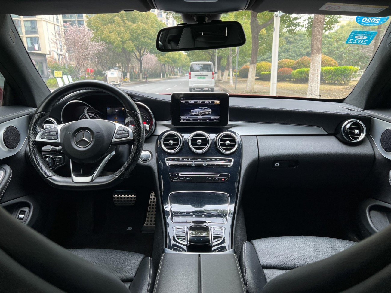 Mercedes-Benz C200 2016