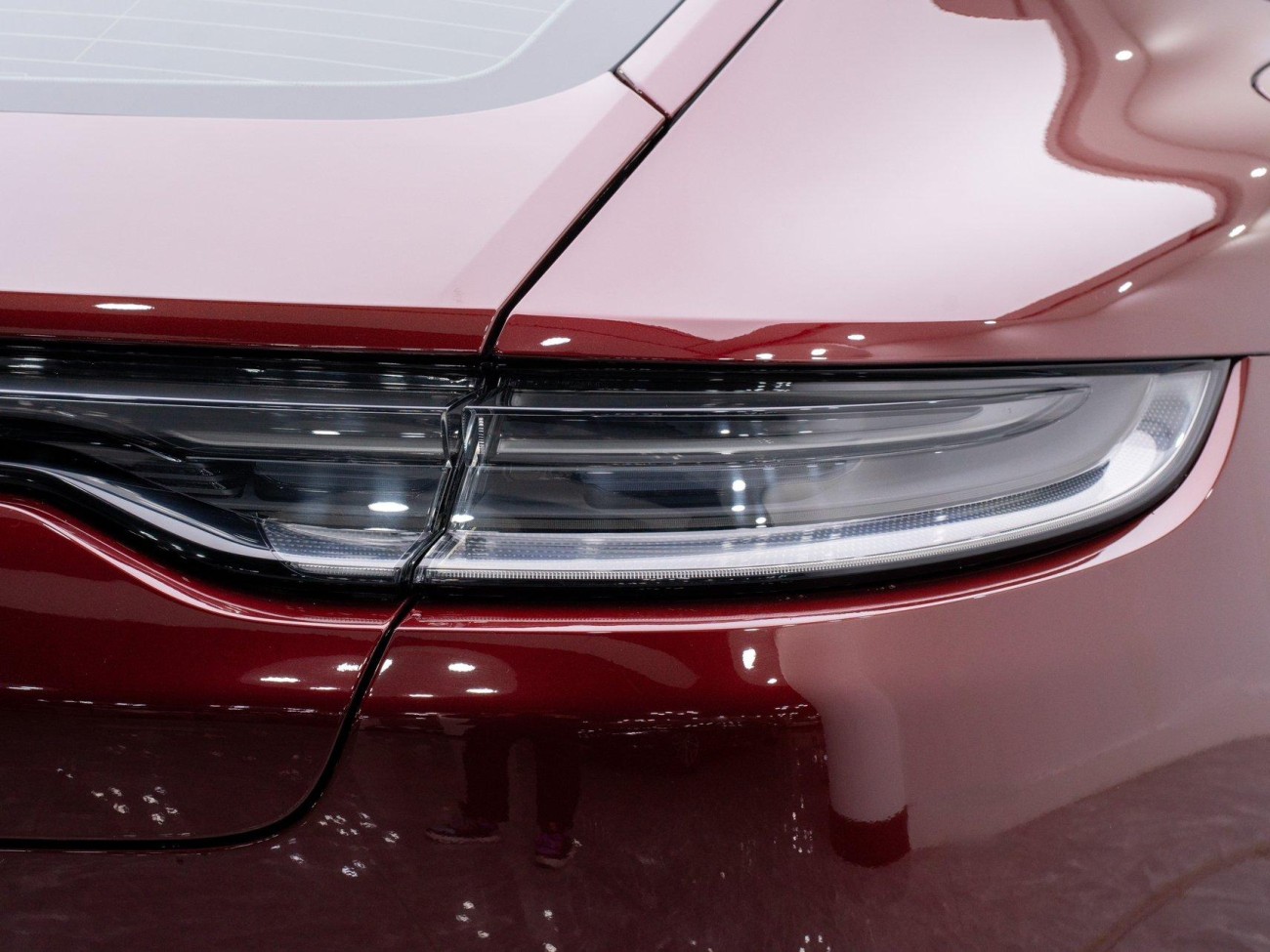 Porsche Panamera 2021