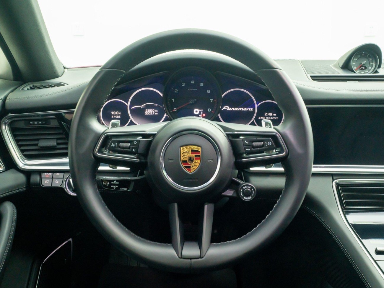 Porsche Panamera 2021