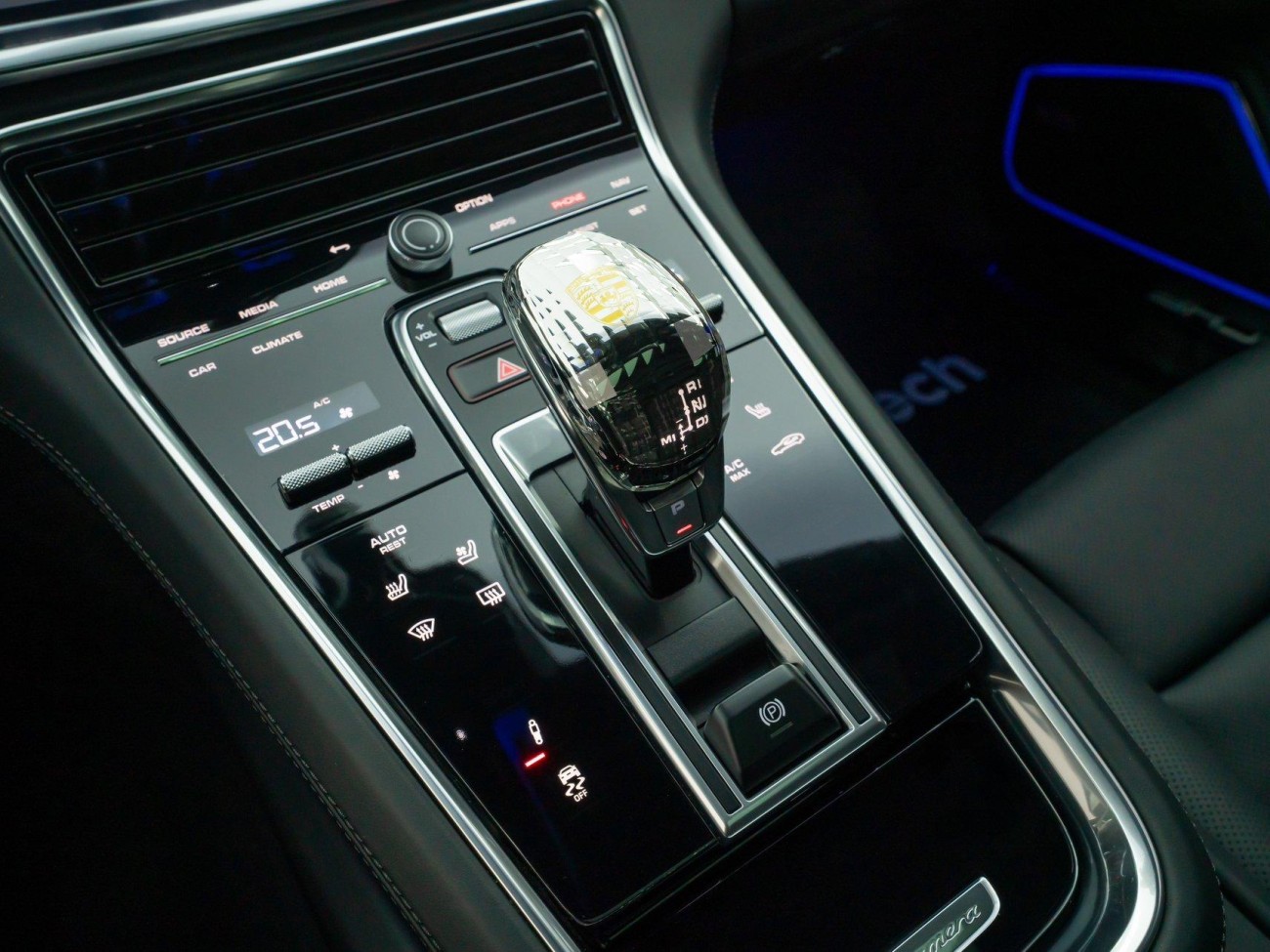 Porsche Panamera 2021