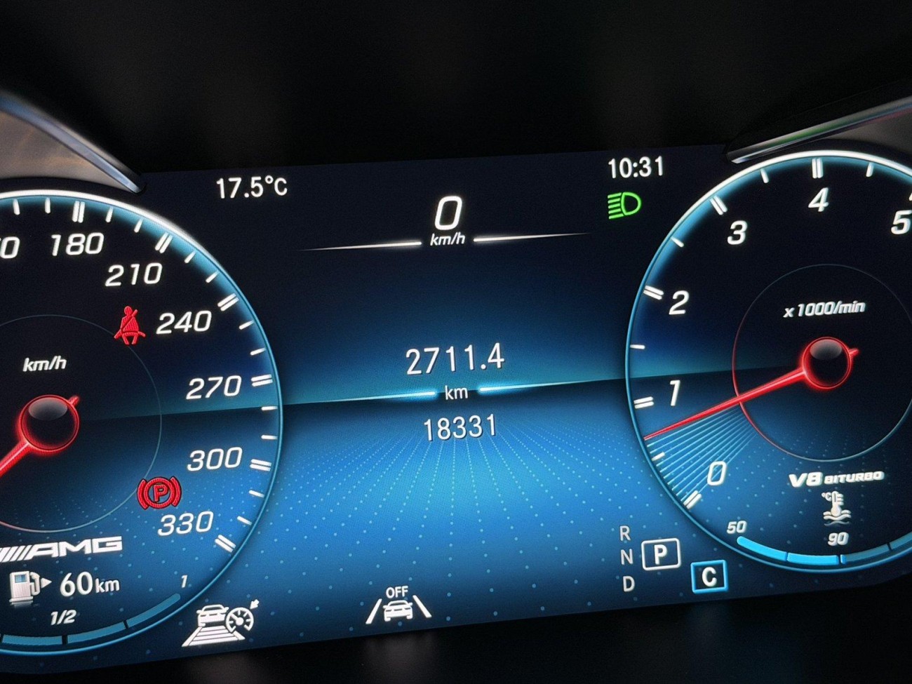 Mercedes-Benz GLC 63 4MATIC 2021