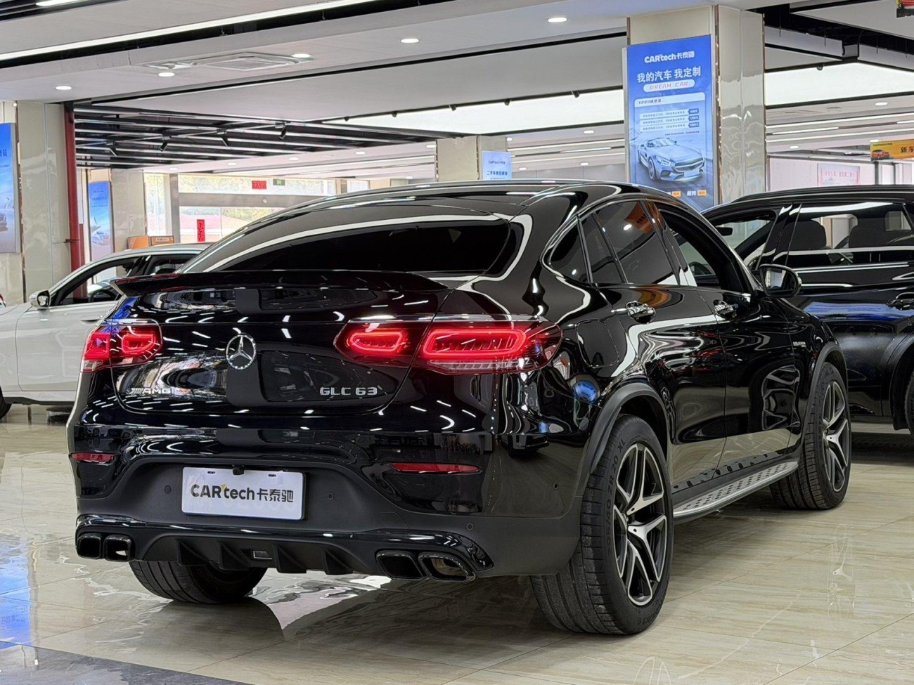 Mercedes-Benz GLC 63 4MATIC 2021