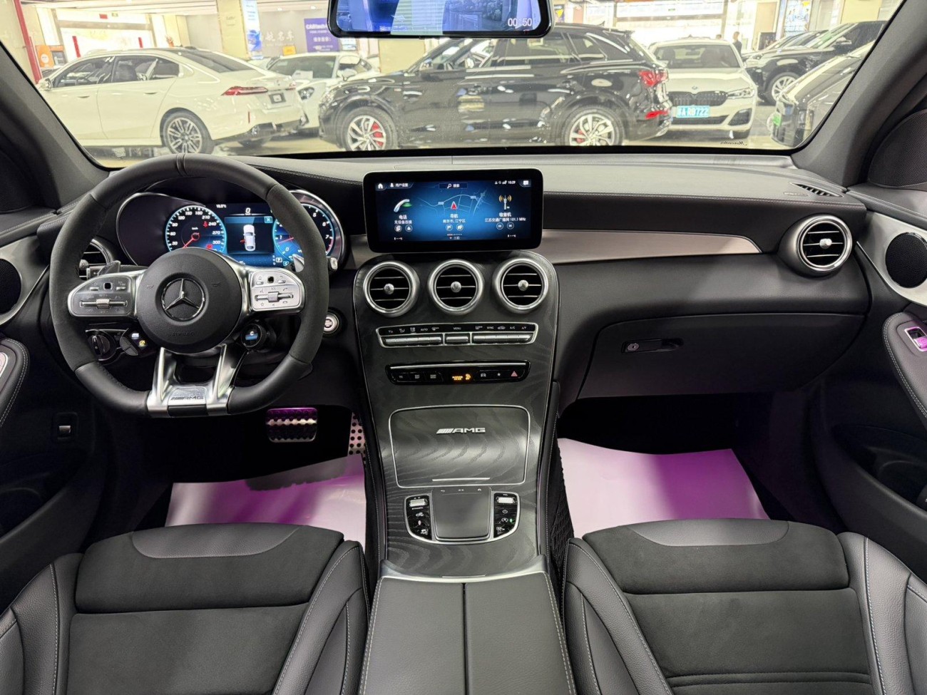 Mercedes-Benz GLC 63 4MATIC 2021