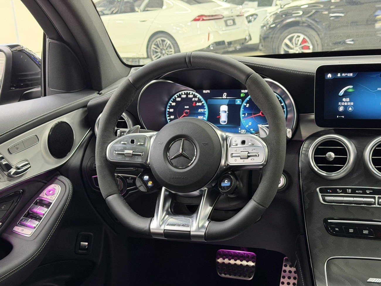 Mercedes-Benz GLC 63 4MATIC 2021