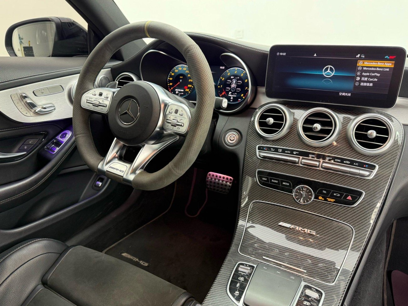 Mercedes-Benz C 63 2022