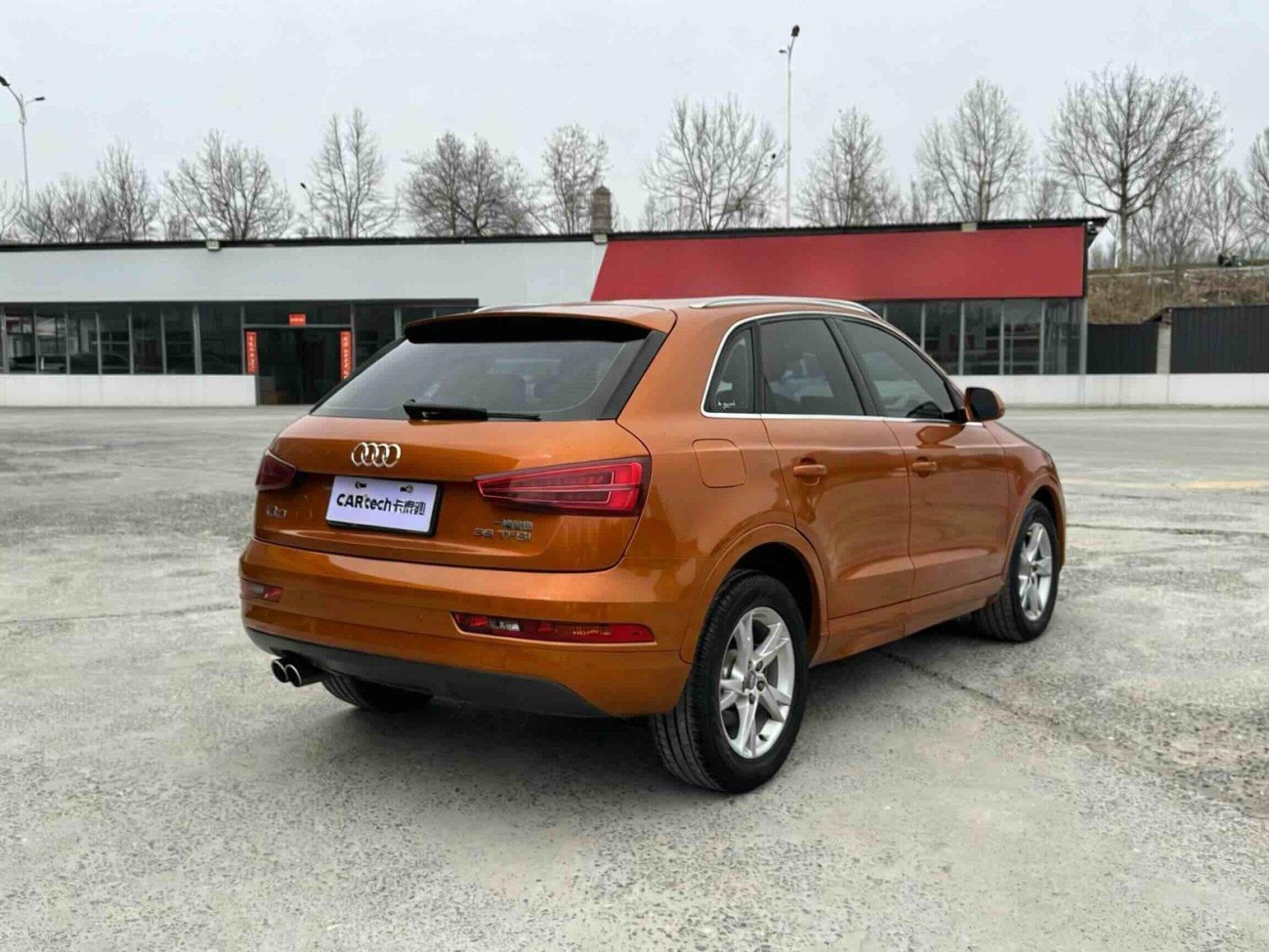 Audi Q3 35 TFSI 2018