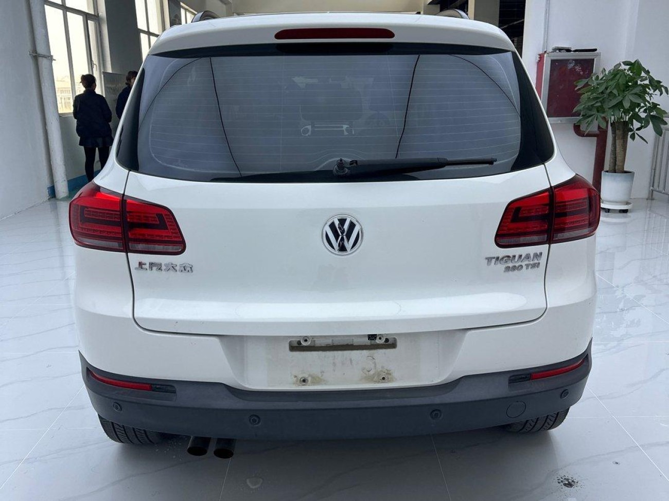 Volkswagen Tiguan 2011