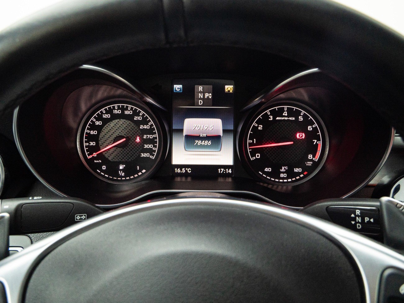 Mercedes-Benz C63 2017