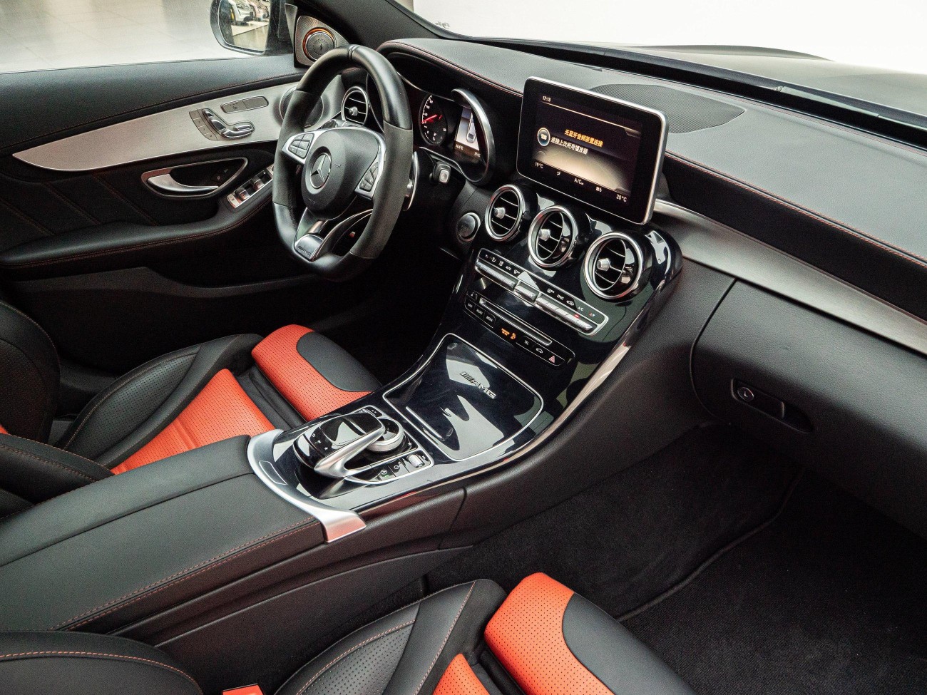 Mercedes-Benz C63 2017