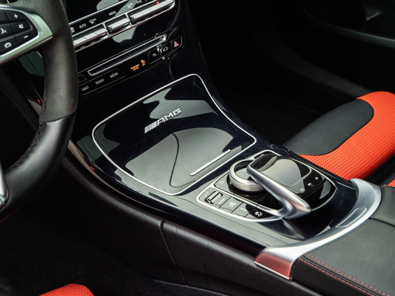 Mercedes-Benz C63 2017