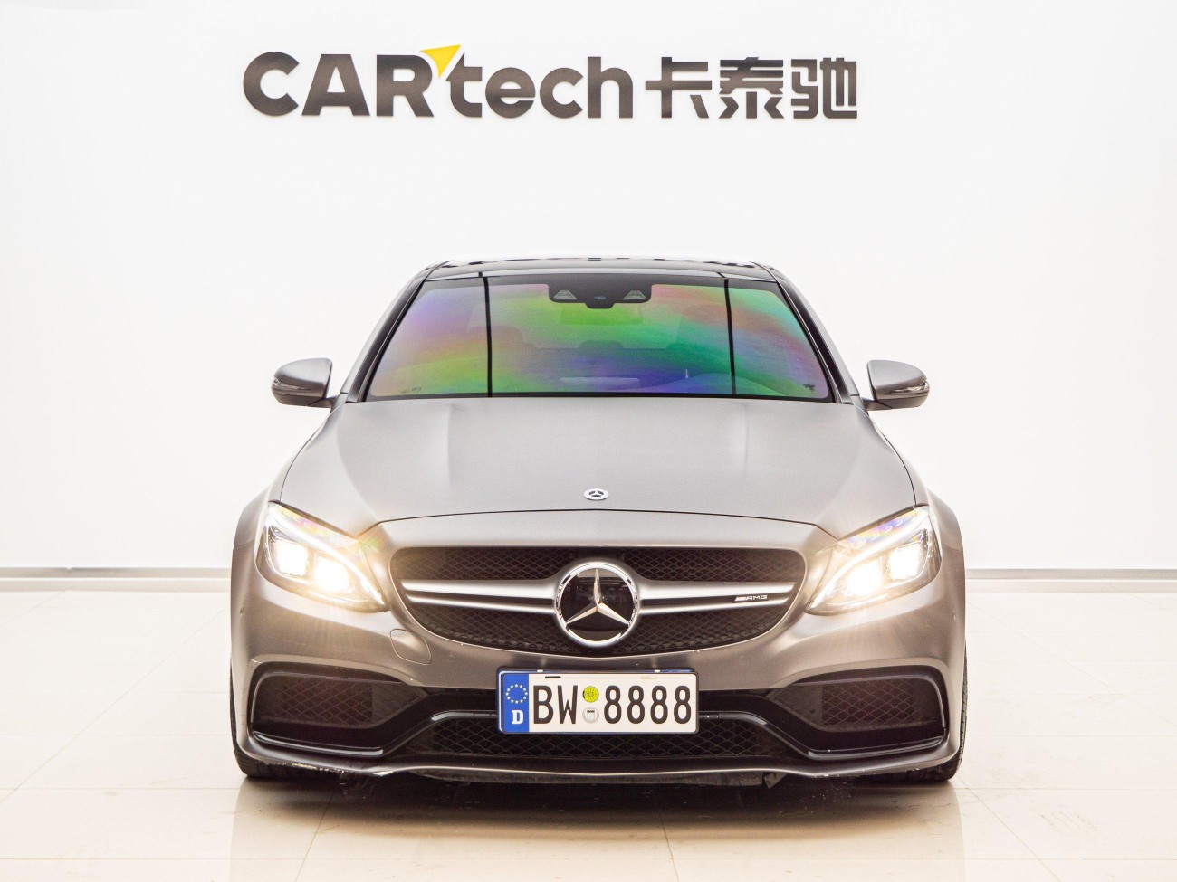 Mercedes-Benz C63 2017