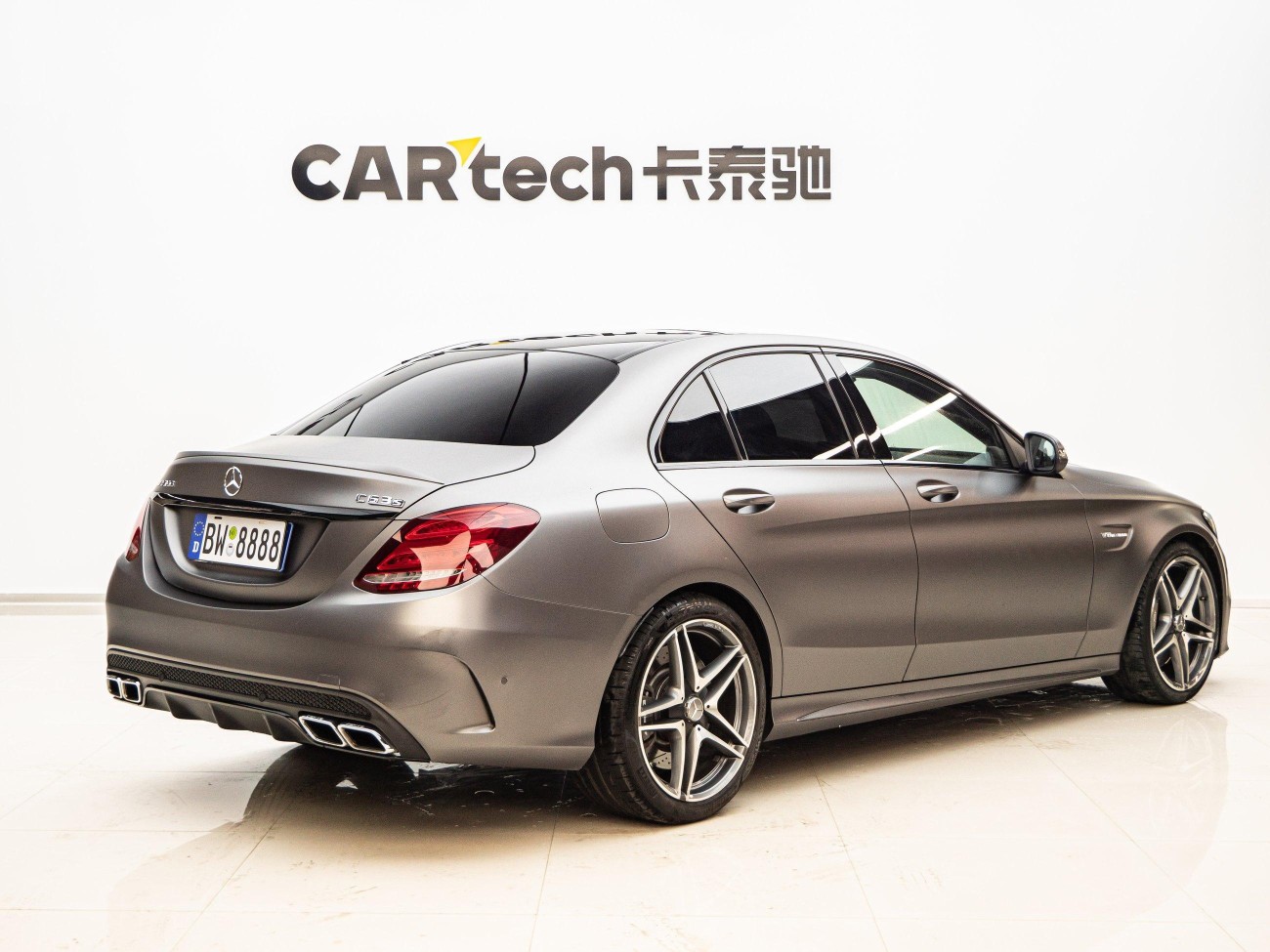 Mercedes-Benz C63 2017