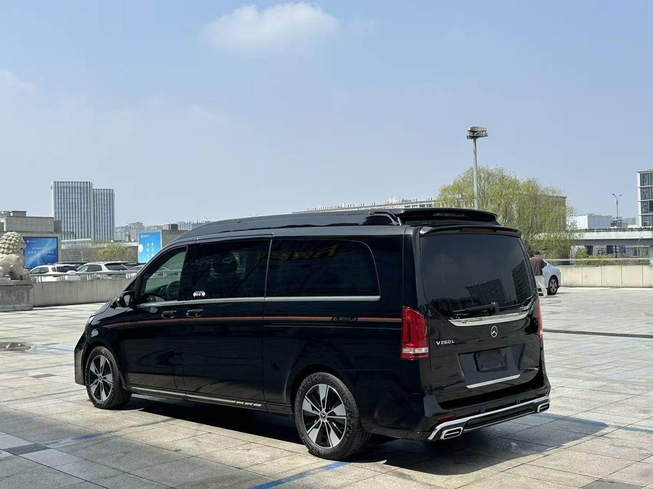 Mercedes-Benz V 2022